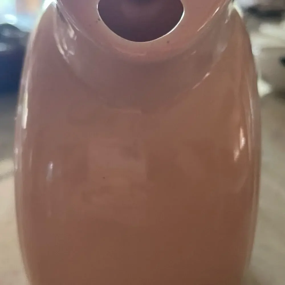 Vintage Fiesta Apricot disc pitcher